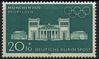 625 Olympische Sommerspiele 20Pf Deutsche Bundespost Briefmarke