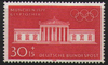 626 Olympische Sommerspiele 30Pf Deutsche Bundespost Briefmarke