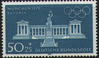627 Olympische Sommerspiele 50Pf Deutsche Bundespost Briefmarke