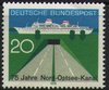 628 Nord Ostsee Kanal 20Pf Deutsche Bundespost
