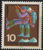 630 Hilfsdienste 10Pf Deutsche Bundespost