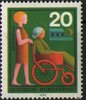 631 Hilfsdienste 20Pf Deutsche Bundespost