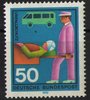 633 Hilfsdienste 50Pf Deutsche Bundespost