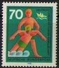 634 Hilfsdienste 70Pf Deutsche Bundespost