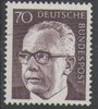 641 Gustav Heinemann 70Pf Deutsche Bundespost