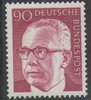 643 Gustav Heinemann 90Pf Deutsche Bundespost