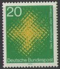 647 Weltmission Deutsche Bundespost
