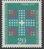 648 Katholikentag 20Pf Deutsche Bundespost