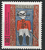 662 Kinderzeichnungen 30 Pf Deutsche Bundespost Briefmarke