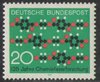 664 Chemiefaserforschung 20 Pf Deutsche Bundespost