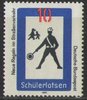 665 Strassenverkehr 10 Pf Deutsche Bundespost