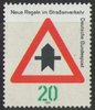 666 Strassenverkehr 20 Pf Deutsche Bundespost