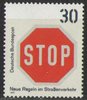 667 Strassenverkehr 30 Pf Deutsche Bundespost