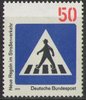 668 Strassenverkehr 50 Pf Deutsche Bundespost