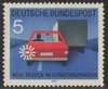 670 Strassenverkehr 5 Pf Deutsche Bundespost
