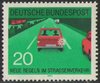 672 Strassenverkehr 20 Pf Deutsche Bundespost