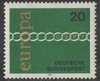 675 Europa 20 Pf Deutsche Bundespost