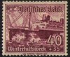 659 y Winterhilfswerk Schiffe 40 Pf Deutsches Reich