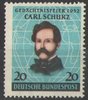 155 Carl Schurz 20 Pf Deutsche Post