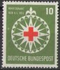 164 Henri Dunant Rotes Kreuz 10 Pf Deutsche Bundespost