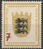 212 Landesausstellung 7 Pf Deutsche Bundespost
