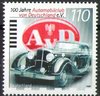 2043 Automobilclub 110 Pf Deutschland stamps