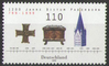 2060 Bistum Paderborn 110 Pf Deutschland stamps