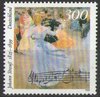 2061 Johann Strauß 300 Pf  Deutschland stamps