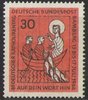 515 Deutscher Katholikentag 30 Pf Deutsche Bundespost Briefmarke