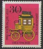 516 Philatelistenverband 30 Pf Deutsche Bundespost Briefmarke