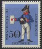 517 Philatelistenverband 50 Pf Deutsche Bundespost Briefmarke