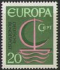 519 Europa CEPT 20 Pf Deutsche Bundespost