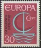 520 Europa CEPT 30 Pf Deutsche Bundespost