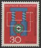 522 Technik und Wissenschaft 30 Pf Deutsche Bundespost