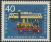 472 Internationale Verkehrsausstellung 40 Pf Deutsche Bundespost