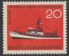 478 Seenotrettungsdienst 20 Pf Deutsche Bundespost