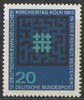 480 Kirchentag 20 Pf Deutsche Bundespost