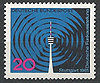 481 Funkausstellung 20 Pf Deutsche Bundespost