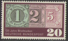 125 Jahre Briefmarken 482 Deutsche Bundespost
