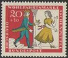 487 Märchen der Gebrüder Grimm 20 Pf Deutsche Bundespost Briefmarke