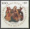 1708 Weihnachten 1993 Deutsche Bundespost 100Pf