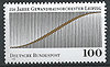 1654 Gewandhausorchester 100 Pf Deutsche Bundespost