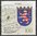 1660 Wappen 100 Pf Deutsche Bundespost