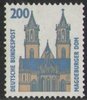 1665 Sehenswürdigkeiten 200 Pf Deutsche Bundespost