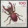 1668 Käfer 100 Pf Deutsche Bundespost