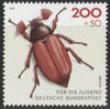 1670 Käfer 200 Pf Deutsche Bundespost