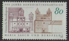 1671 Abteien 80 Pf Deutsche Bundespost