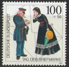 1692 Tag der Briefmarke 100 Pf Deutsche Bundespost