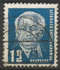323 b Wilhelm Pieck 12 Pf DDR stamps