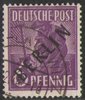 2 Gemeinschaftsausgabe 6 Pf  Berlin West Deutsche Post